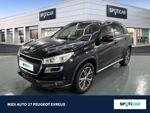 Peugeot 4008 1.6 HDi115 Style STT 4WD E6 2016 occasion &Eacute;vreux 27000