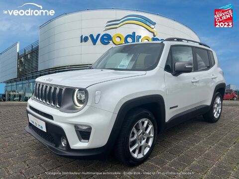 Jeep Renegade 1.3 GSE T4 150ch Limited BVR6 MY21 2021 occasion Bischheim 67800