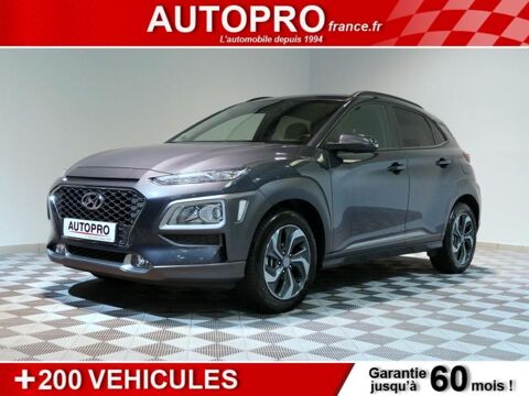 Hyundai Kona 1.6 GDi hybrid 141ch Business DCT-6 2020 occasion Lagny-sur-Marne 77400