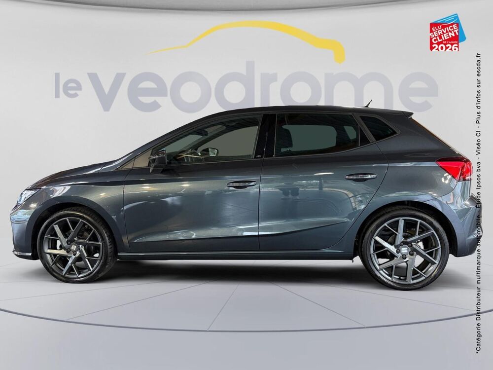 Ibiza 1.0 TSI 115ch FR DSG7 2026 occasion 21000 Dijon