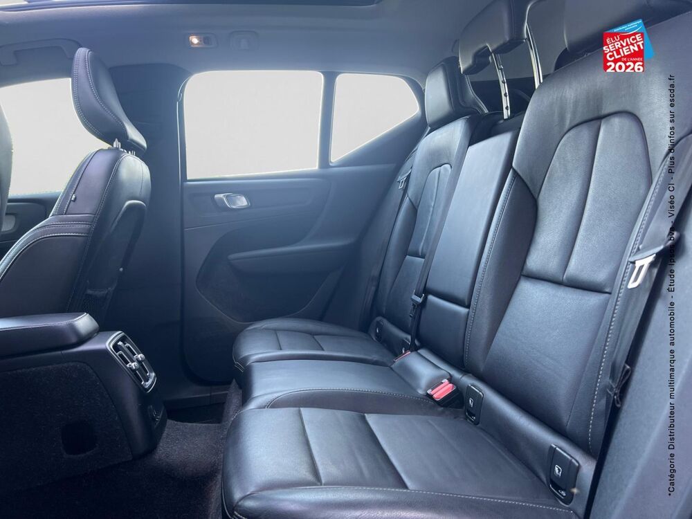 XC40 T5 Recharge 180 + 82ch Inscription Luxe DCT 7 2021 occasion 67460 Souffelweyersheim