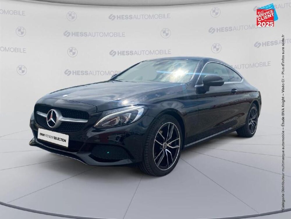 Classe C 220 d 170ch Fascination 9G-Tronic 2017 occasion 68390 Sausheim