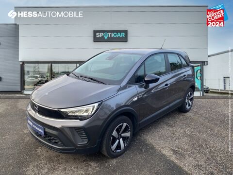 Opel Crossland 1.2 83ch Edition 2022 occasion Woippy 57140