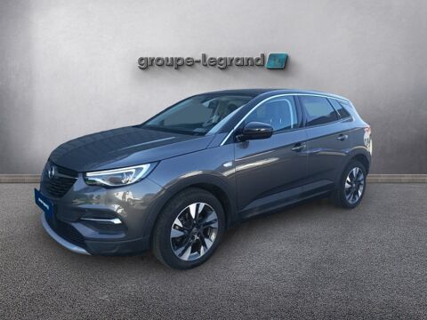 Opel Grandland x 1.2 Turbo 130ch Elite BVA 2020 occasion Cerisé 61000