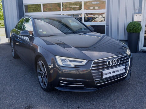A4 2.0 TDI 150CH ULTRA S LINE S TRONIC 7 2017 occasion 38260 La C&ocirc;te-Saint-Andr&eacute;