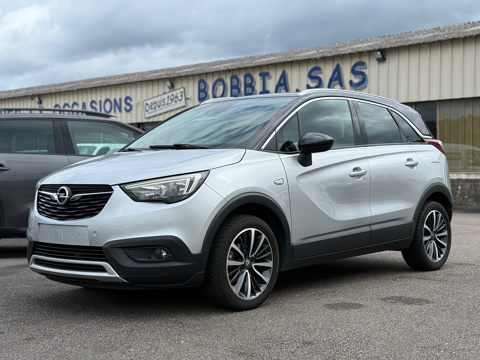 Opel Crossland X 1.5 D 102CH DESIGN 120 ANS EURO 6D-T 2019 occasion Montdor&eacute; 70210