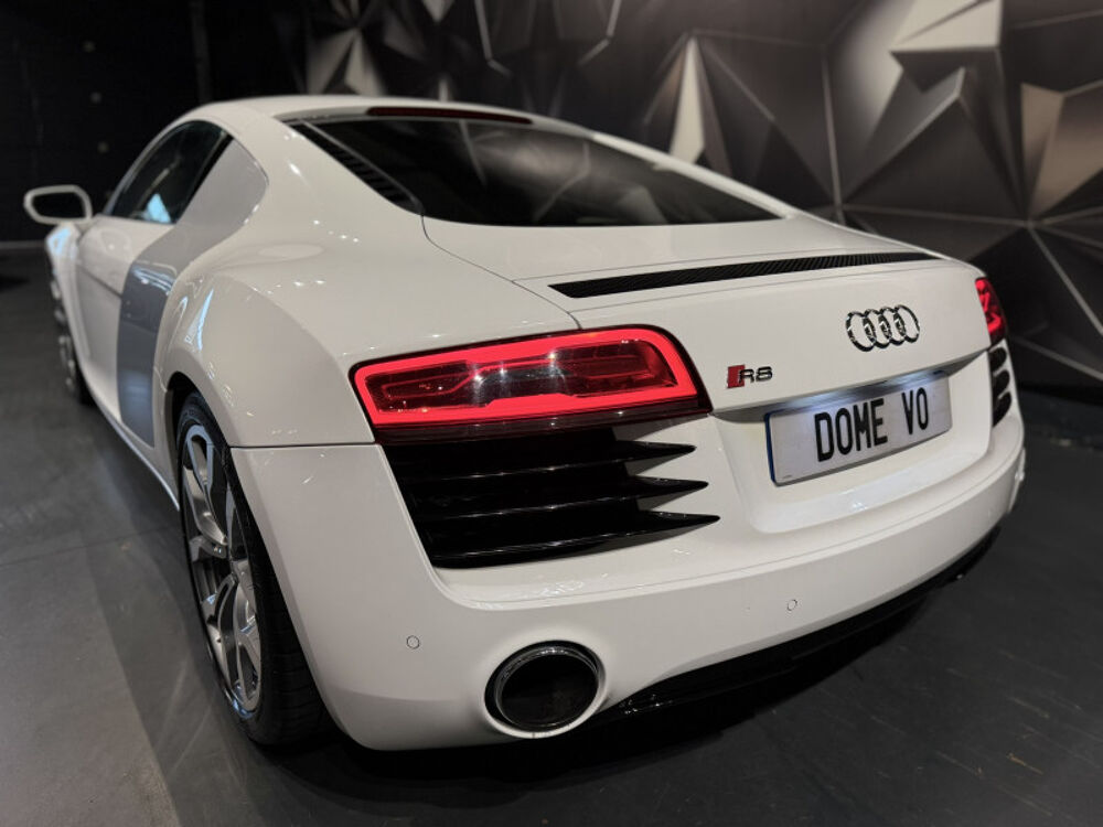 R8 4.2 V8 FSI 430CH QUATTRO TRONIC 7 2014 occasion 63170 Aubi&egrave;re