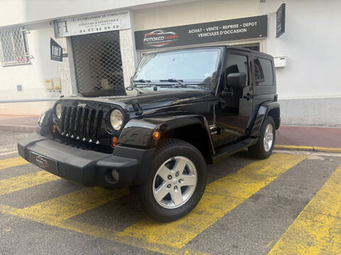 Jeep Wrangler 3.8 V6 SAHARA BA 2009 occasion Cannes 06400