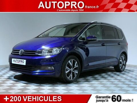 Volkswagen Touran 1.5 TSI EV 150ch Carat DSG7 7 places 2020 occasion Lagny-sur-Marne 77400