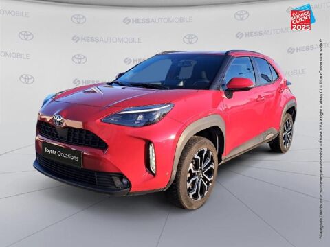 Toyota Yaris Cross 116h Design MY22 2023 occasion Besançon 25000