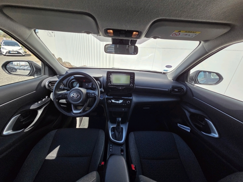 Yaris Cross 116H DYNAMIC BUSINESS + PROGRAMME BEYOND ZERO ACADEMY MY22 2023 occasion 44190 Saint-Lumine-de-Clisson