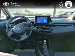 C-HR 2.0 Hybride 184ch Design Ultimate E-CVT 2023 occasion 26200 Mont&eacute;limar