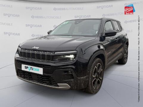 Jeep Avenger 1.2 Turbo T3 100ch Summit 2025 occasion Dijon 21000