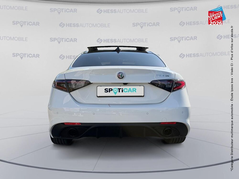 Giulia 2.2 Diesel 160ch Veloce AT8 2026 occasion 25770 Franois
