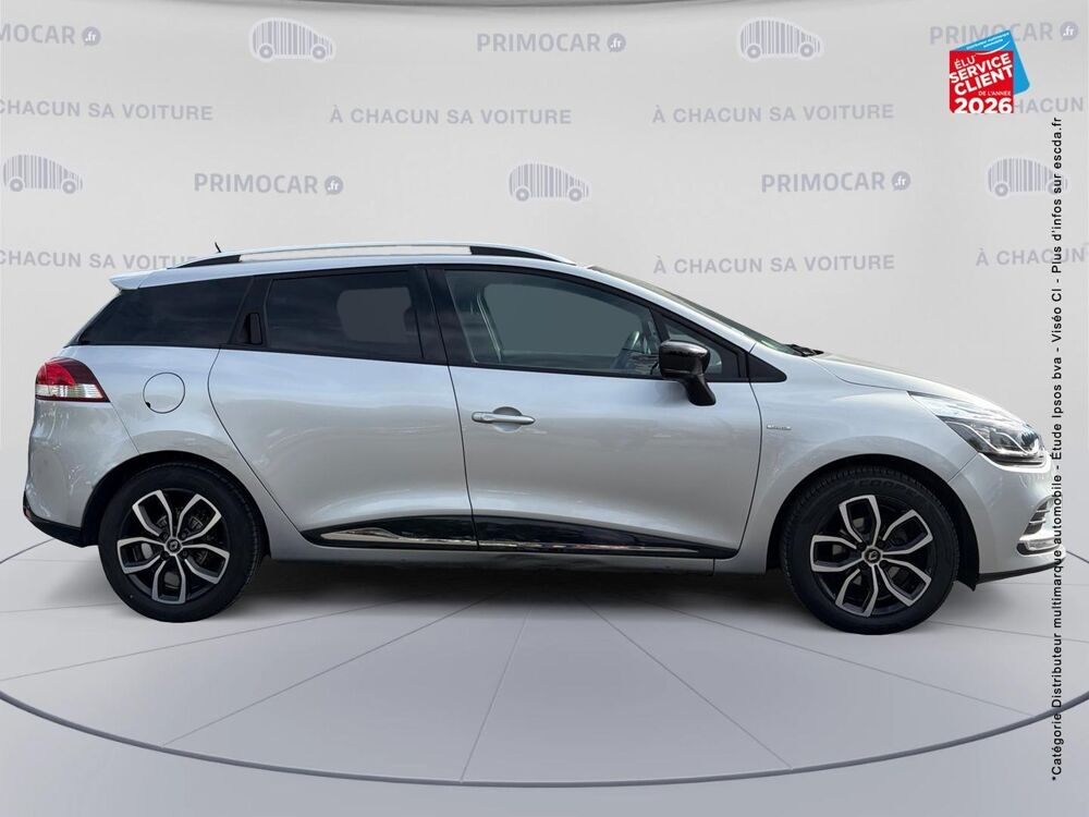 Clio IV Estate 1.5 dCi 90ch energy Limited 2017 occasion 08000 Charleville-M&eacute;zi&egrave;res