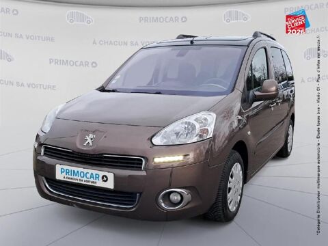 Peugeot Partner Tepee 1.6 HDi115 FAP Z&eacute;nith 2014 occasion Strasbourg 67200