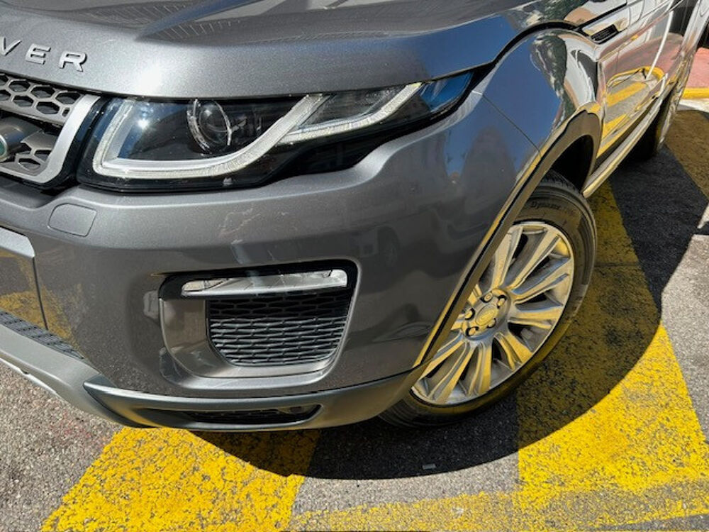 Range Rover Evoque 2.0 TD4 180 AUTOBIOGRAPHY BVA MARK III 2015 occasion 06400 Cannes