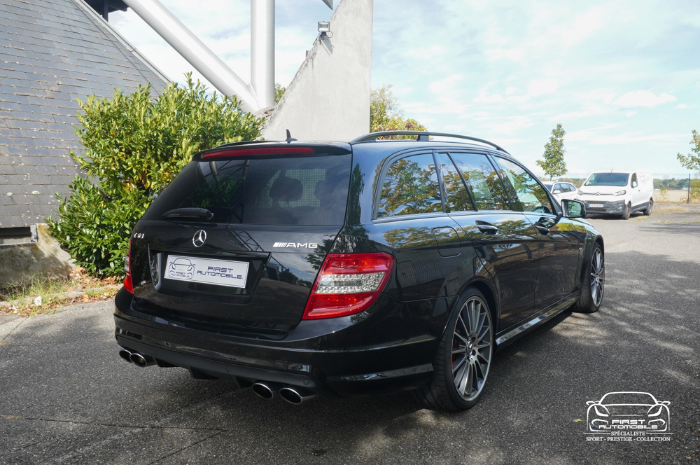 Classe C C 63 AMG BREAK V8 6.3L 457 CH BVA7 2011 occasion 67550 Vendenheim
