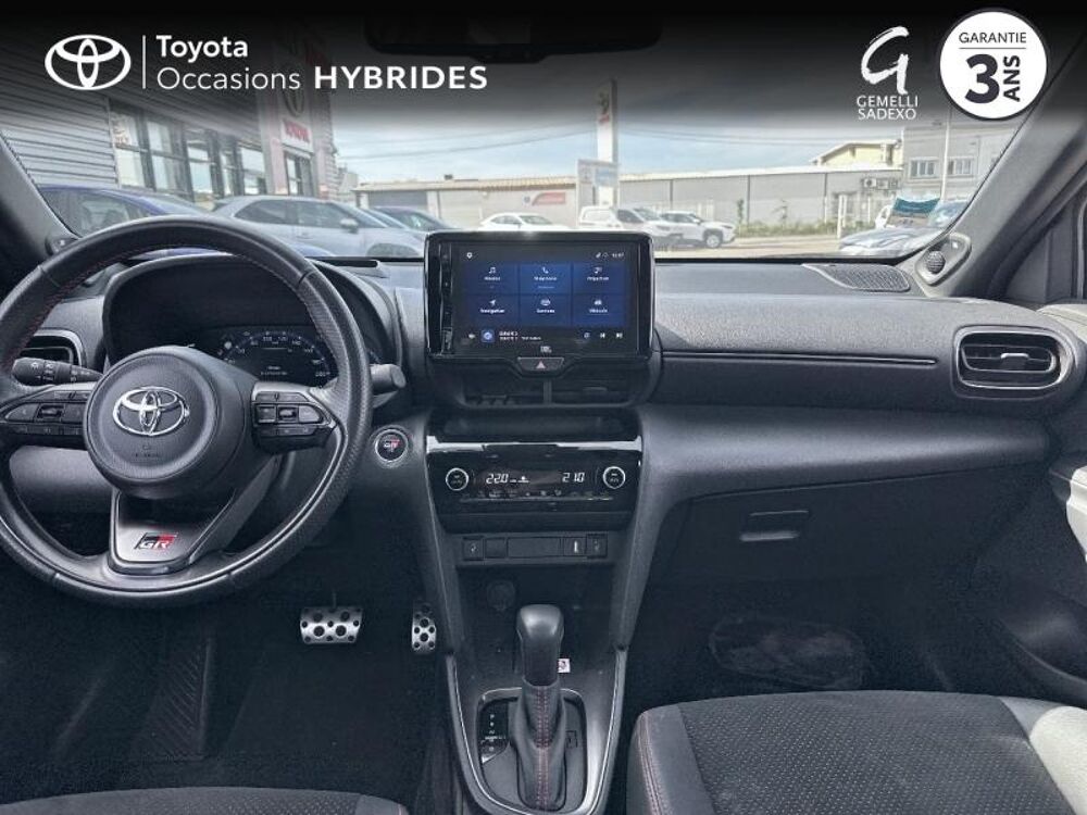 Yaris Cross 116h GR Sport MY22 2023 occasion 84100 Orange