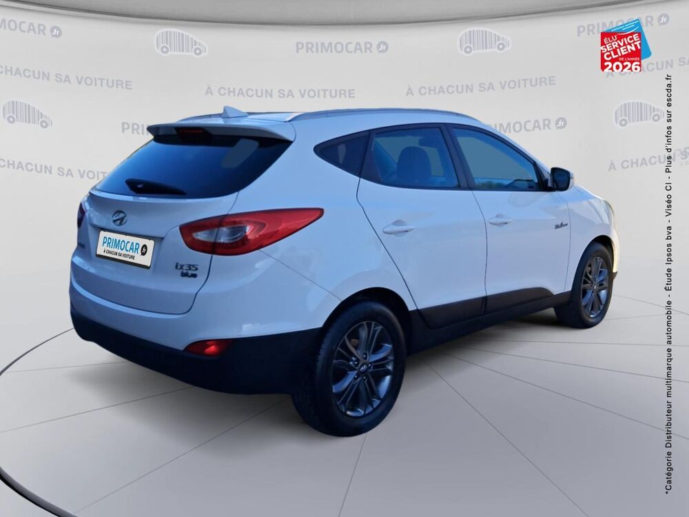 iX35 1.7 CRDi 115ch PACK Premium Limited Blue Drive 2015 occasion 57970 Illange