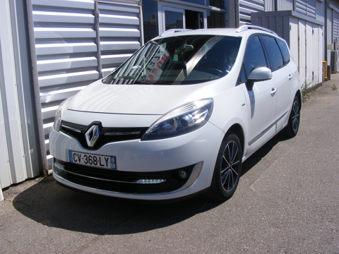 Annonce voiture Renault Grand Scénic III 10990 €