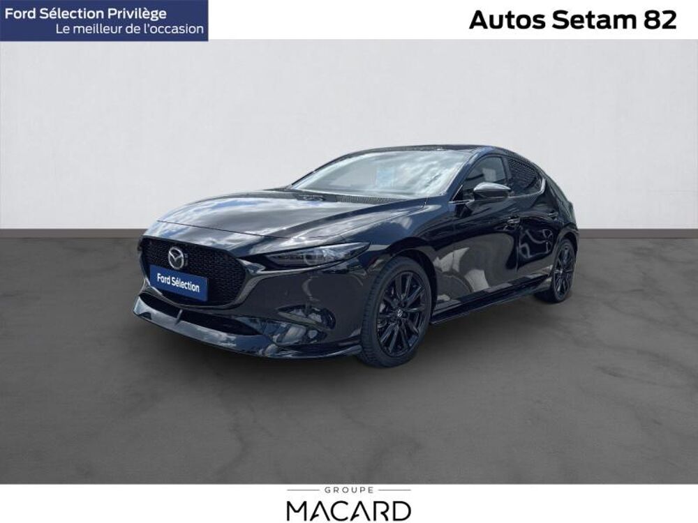 Mazda3 2.0 e-SKYACTIV-X M-Hybrid 186ch Takumi 4x4 BVA 2025 2025 occasion 82000 MONTAUBAN