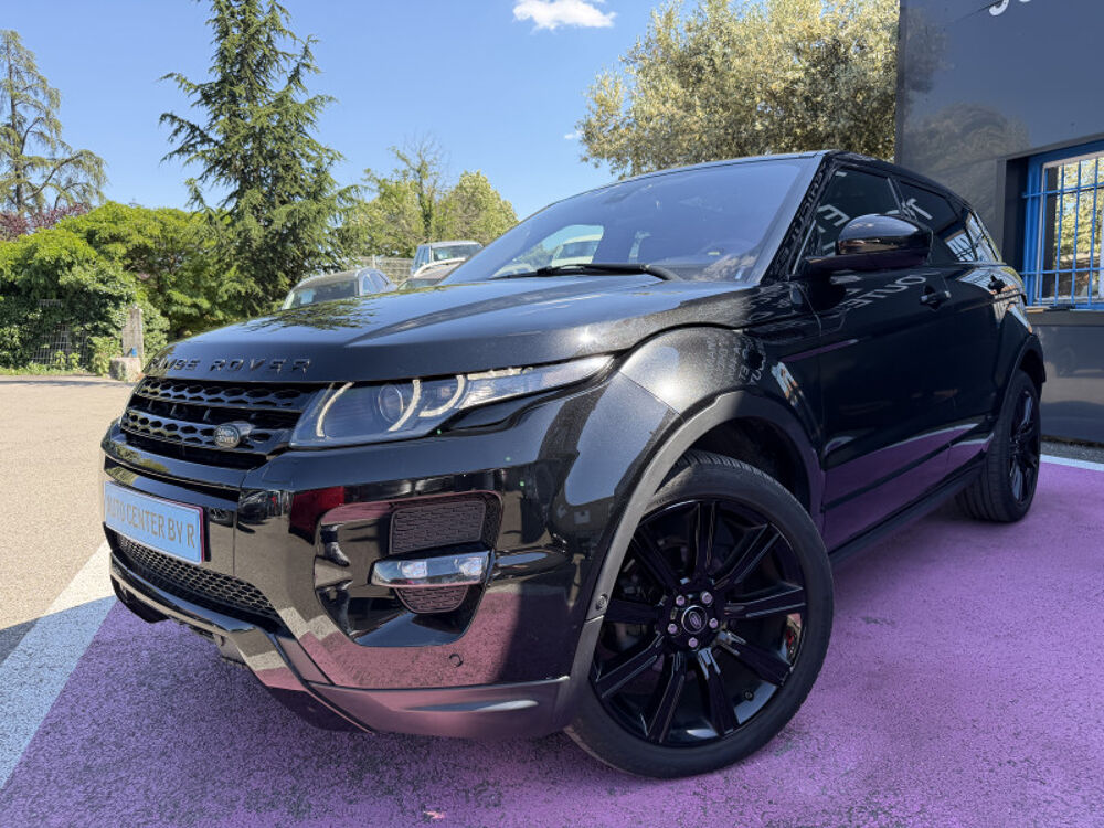 Range Rover Evoque 2.0 SI4 DYNAMIC BVA MARK I 2014 occasion 07200 Aubenas