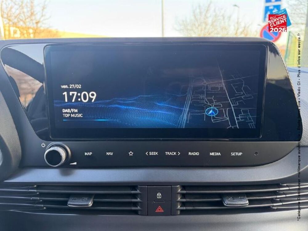 Bayon 1.0 T-GDi 100ch Intuitive DCT-7 2026 occasion 67800 Bischheim