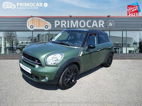 Mini Cooper D Cooper S 190ch 2015 occasion Illange 57970