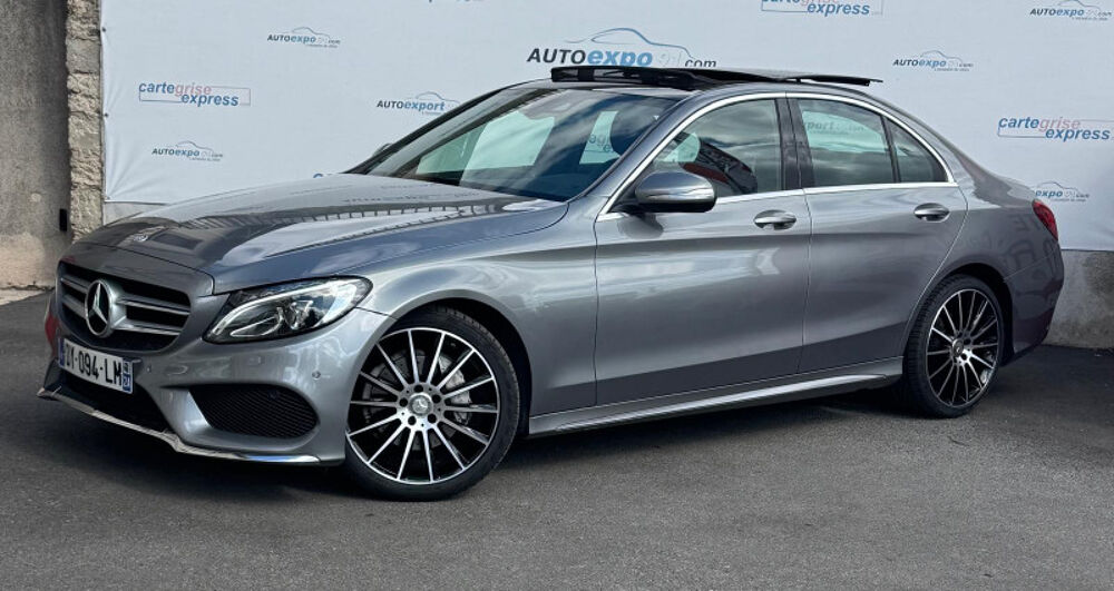 Classe C 180 D FASCINATION 7G-TRONIC PLUS 2015 occasion 91200 Athis-Mons