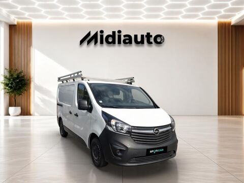 Vivaro F2700 L1H1 1.6 CDTI 90 2015 occasion 27300 Bernay