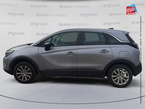 Crossland 1.2 Turbo 110ch Elegance 2021 occasion 21000 Dijon