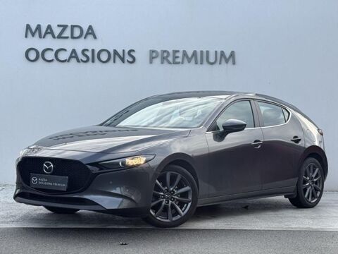 Mazda Mazda3 2.0 SKYACTIV-G M-Hybrid 122ch Style Evap 2021 occasion H&eacute;rouville-Saint-Clair 14200
