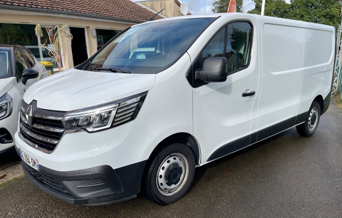 Renault Trafic L2H1 3T 2.0 BLUE DCI 130CH GRAND CONFORT 2022 occasion Alençon 61000