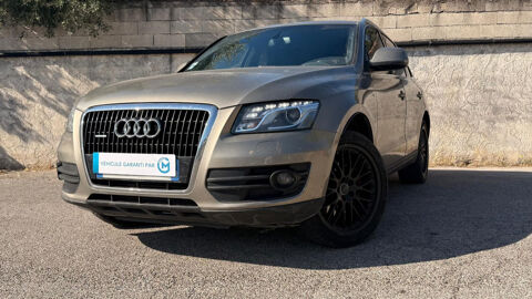 Q5 3.0 V6 TDI 240CH FAP S LINE QUATTRO S TRONIC 7 2009 occasion 13400 AUBAGNE