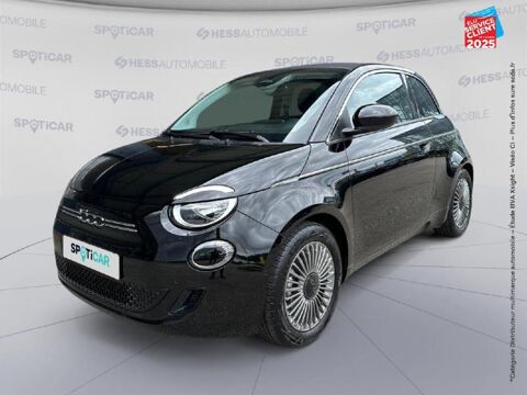 Fiat 500 e 95ch Pack Confort & Style 2024 occasion Franois 25770