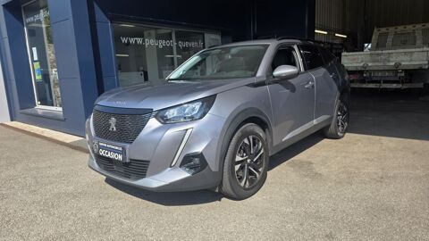 Peugeot 2008 1.5 BLUEHDI 130CH S&S ALLURE BUSINESS EAT8 2021 occasion QUEVEN 56530