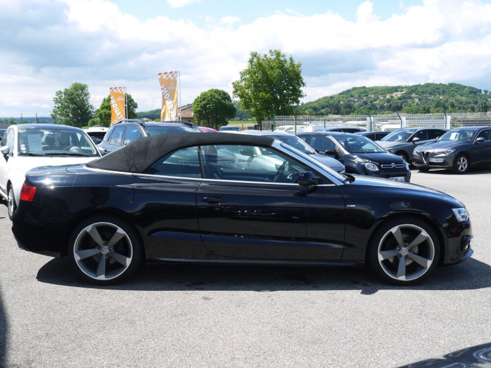 A5 1.8 TFSI 177CH S LINE MULTITRONIC 2016 occasion 38260 La C&ocirc;te-Saint-Andr&eacute;