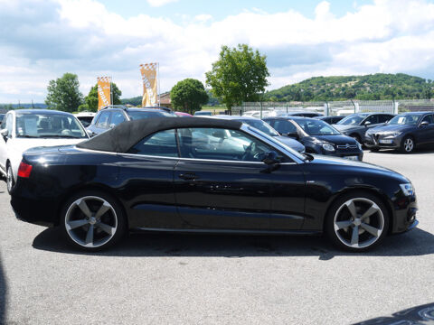 A5 1.8 TFSI 177CH S LINE MULTITRONIC 2016 occasion 38260 La C&ocirc;te-Saint-Andr&eacute;