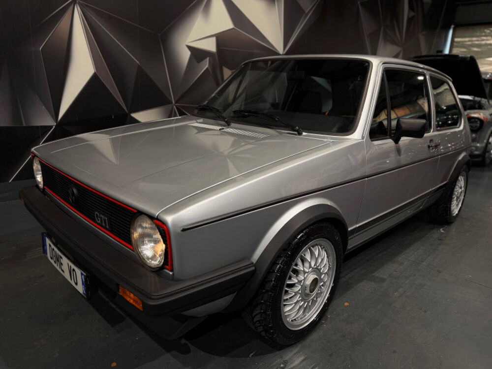 Golf GTI 1982 occasion 63170 Aubi&egrave;re