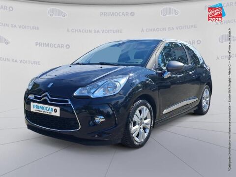 Citroen ds3 DS DS 3 BlueHDi 100ch So Chic S&S