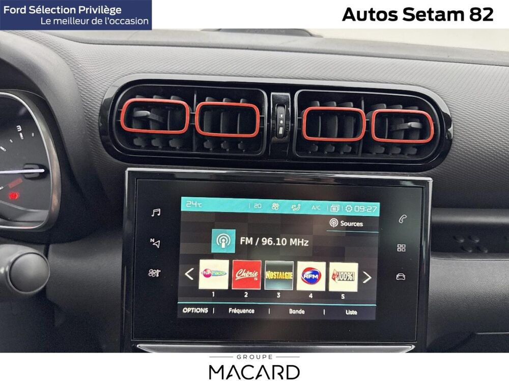 C3 Aircross PureTech 110ch S&S Shine E6.d-TEMP 2019 occasion 82000 MONTAUBAN