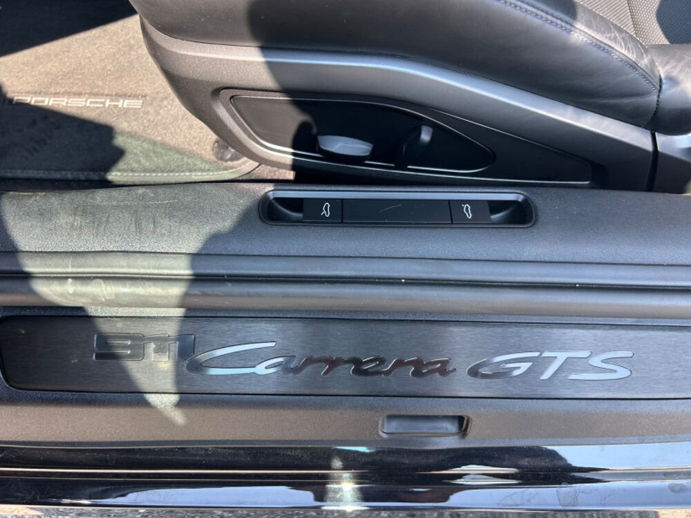 911 (992) 3.0 480CH 4 GTS PDK / TVA RECUPERABLE / ORIGINE FRANCE 2022 occasion 38130 ECHIROLLES