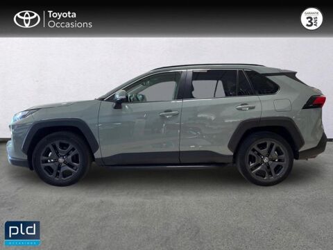 RAV 4 2.5 Hybride 222ch Trail AWD-i MY23 2023 occasion 13290 Les Milles