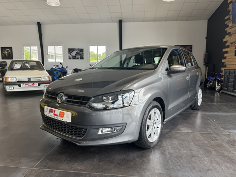 Polo 1.6 TDI 90CH DSG 61 000 KM 1*MAIN GARAGE PLB 2010 occasion 12000 RODEZ