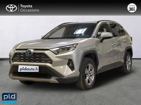Toyota RAV 4 2.5 Hybride 218ch Dynamic 2WD MY24 2024 occasion Aubagne 13400
