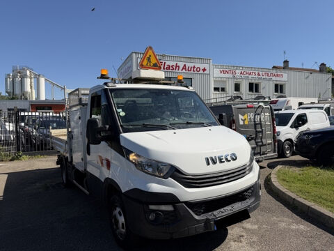 Daily 35C18 BENNE & COFFRE 3.0L 180CV PX 19000&curren; HT 2018 occasion 42000 Saint-&Eacute;tienne