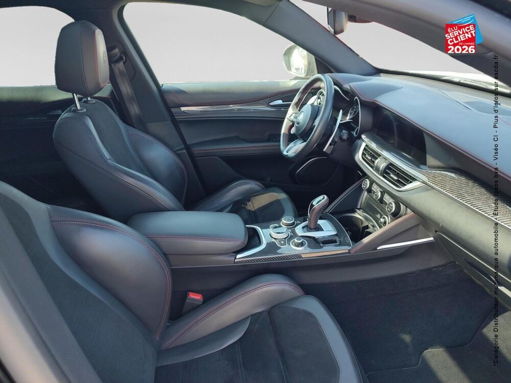 Stelvio 2.2 Diesel 210ch Estrema Q4 AT8 MY22 2022 occasion 90000 Belfort