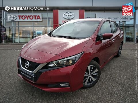 Nissan Leaf 150ch 40kWh Acenta 21 2022 occasion Besançon 25000