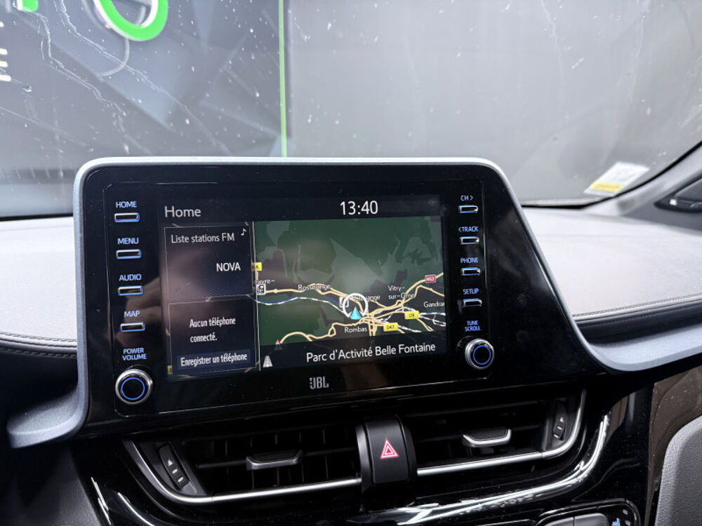 C-HR 122H GRAPHIC 2WD E-CVT MY20 2021 occasion 57185 CLOUANGE